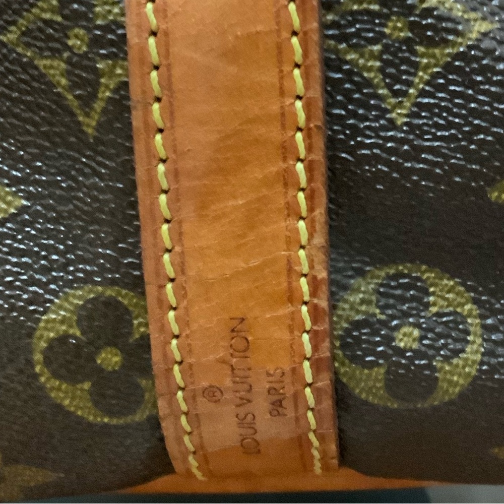 Louis Vuitton LV Petit Noé Monogram Bucket Bag Vintage w Dust Bag France - Picture 7 of 17